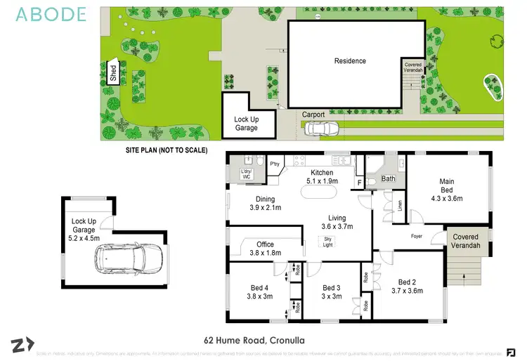 Floorplan of Homely house listing, 62 Hume Road, Cronulla NSW 2230