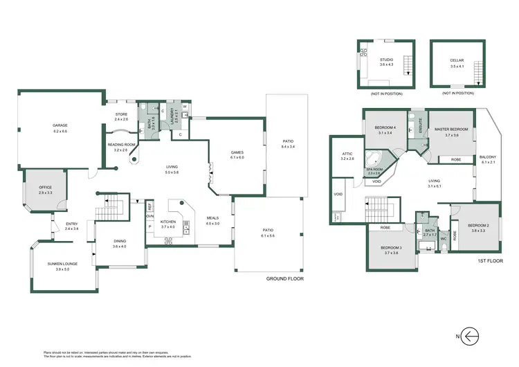 Floorplan of Homely house listing, 32 Bangalay Way, Dianella WA 6059