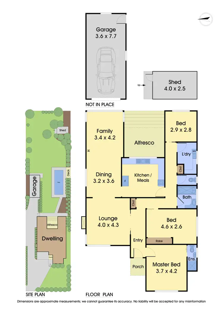 Floorplan of Homely house listing, 34 Hodgson Street, Heidelberg VIC 3084