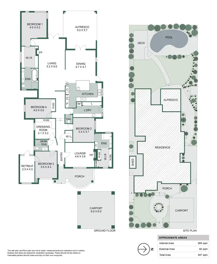 Floorplan of Homely house listing, 31 Martin Avenue, Nedlands WA 6009