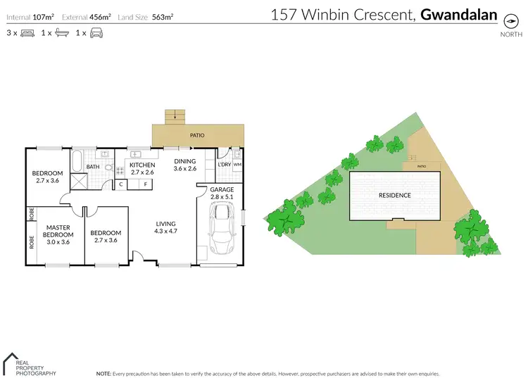 Floorplan of Homely house listing, 157 Winbin Crescent, Gwandalan NSW 2259