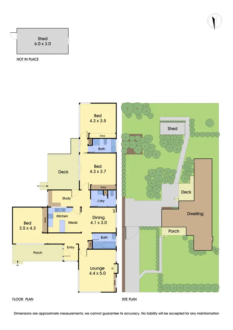 Floorplan of Homely house listing, 53 Chapman Street, Macleod VIC 3085