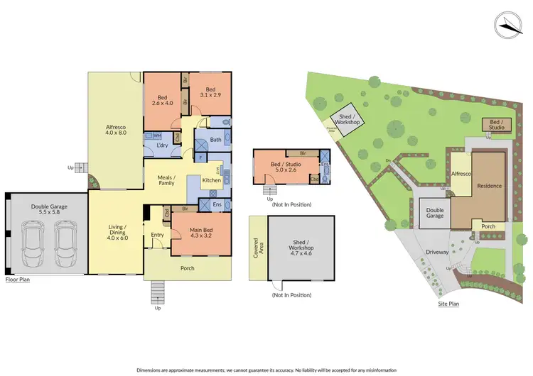 Floorplan of Homely house listing, 17 Stuart Street, Bayswater North VIC 3153