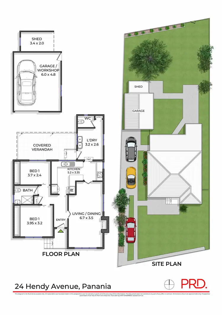 Floorplan of Homely house listing, 24 Hendy Avenue, Panania NSW 2213