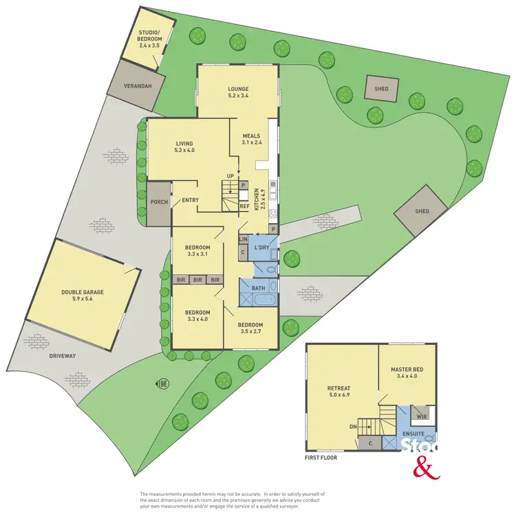 Floorplan of Homely house listing, 6 Wombat Court, Westmeadows VIC 3049