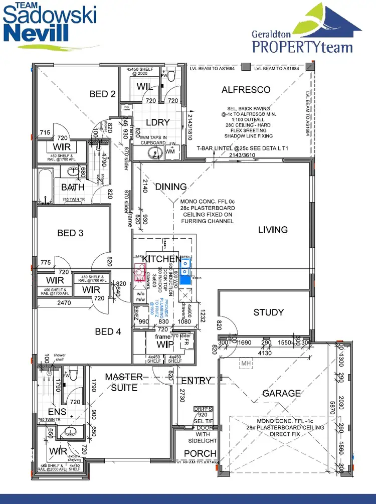 Floorplan of Homely house listing, 23 Moorings Loop, Sunset Beach WA 6530