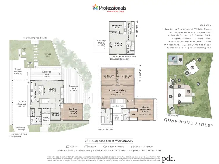 Floorplan of Homely house listing, 11B Quambone Street, Worongary QLD 4213