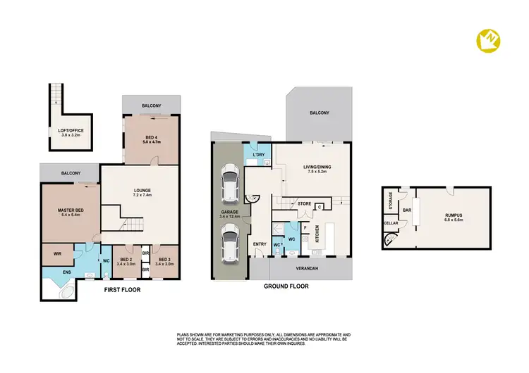 Floorplan of Homely house listing, 17 Water Ski Parade, Cumberland Reach NSW 2756
