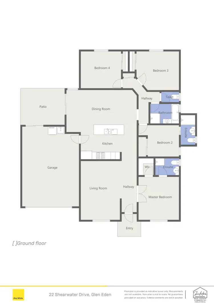 Floorplan of Homely house listing, 22 Shearwater Drive, Glen Eden QLD 4680