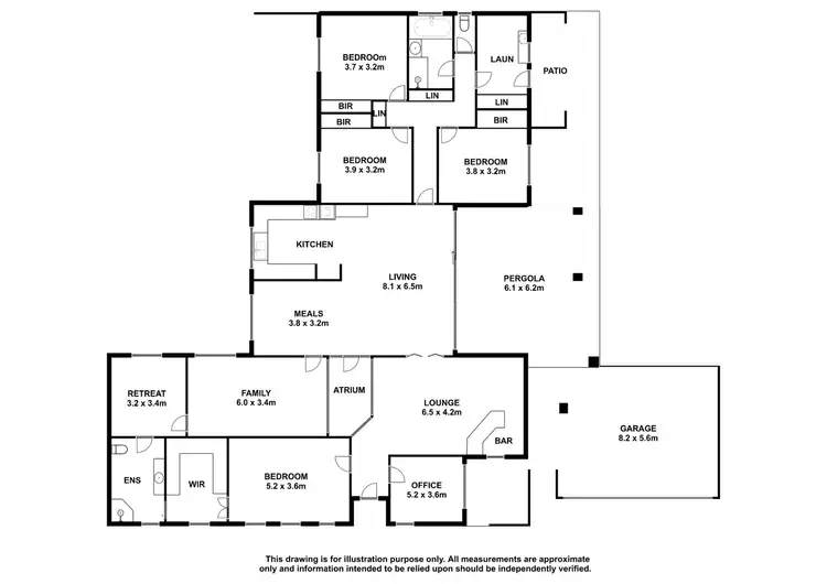 Floorplan of Homely house listing, 9 Barclay Street, Keith SA 5267