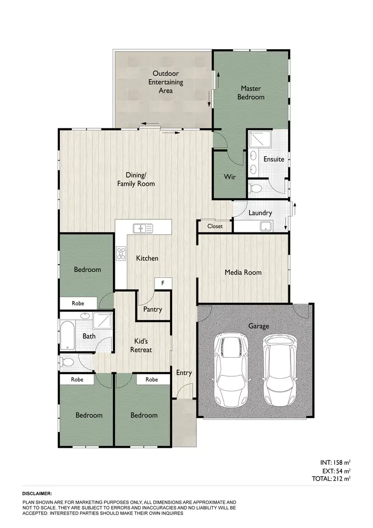 Floorplan of Homely house listing, 16 Galilee Street, Warner QLD 4500