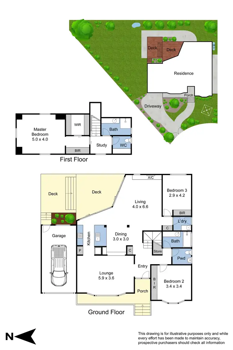 Floorplan of Homely house listing, 4 Newbury Court, Ashwood VIC 3147