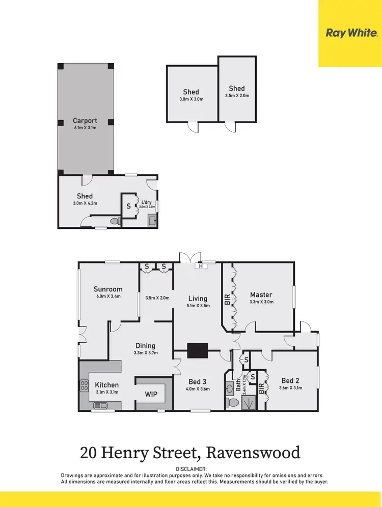 Floorplan of Homely house listing, 20 Henry Street, Ravenswood TAS 7250