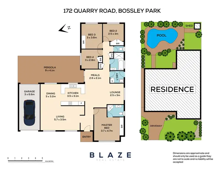 Floorplan of Homely house listing, 172 Quarry Road, Bossley Park NSW 2176