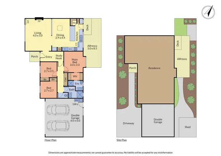 Floorplan of Homely unit listing, 2/22 Hutton Avenue, Ferntree Gully VIC 3156