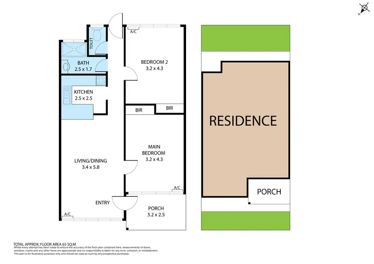 Floorplan of Homely block of units listing, 6 Snelham Street, Rosslea QLD 4812
