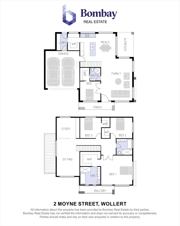 Floorplan of Homely house listing, 2 Moyne Street, Wollert VIC 3750