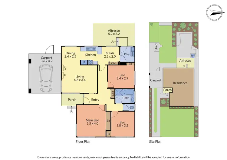 Floorplan of Homely house listing, 10 Bundeena Avenue, Keysborough VIC 3173