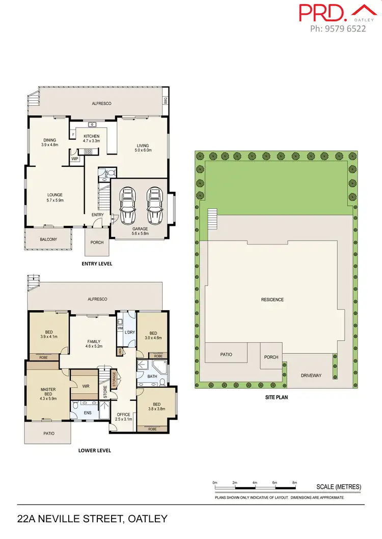 Floorplan of Homely house listing, 22A Neville Street, Oatley NSW 2223