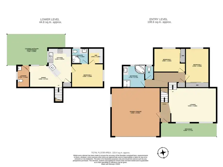 Floorplan of Homely house listing, 13 Campaspe Circuit, Albion Park NSW 2527