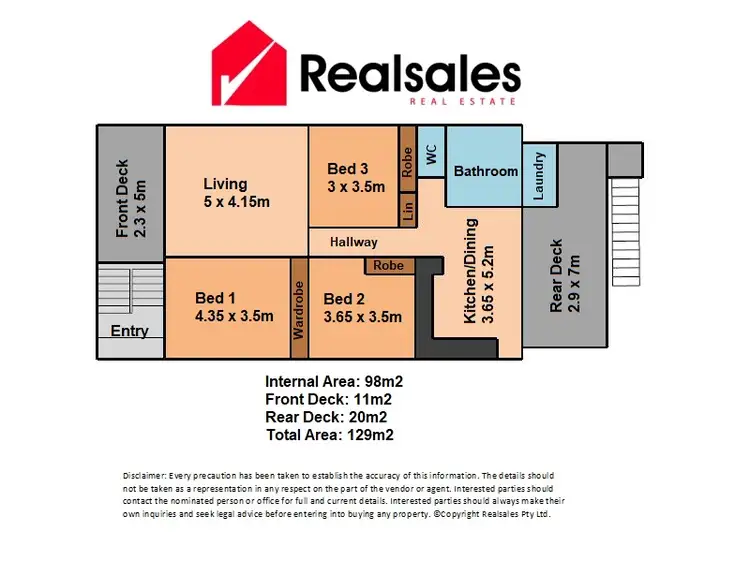Floorplan of Homely unit listing, 23 Hamilton Avenue, Hendra QLD 4011