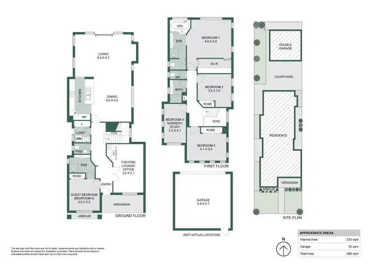 Floorplan of Homely house listing, Address available on request