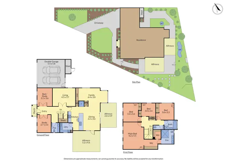 Floorplan of Homely house listing, 7 Balyarta Court, Forest Hill VIC 3131