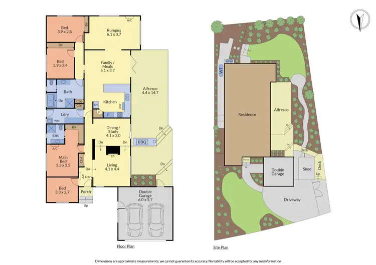 Floorplan of Homely house listing, 40 George Knox Drive, Rowville VIC 3178