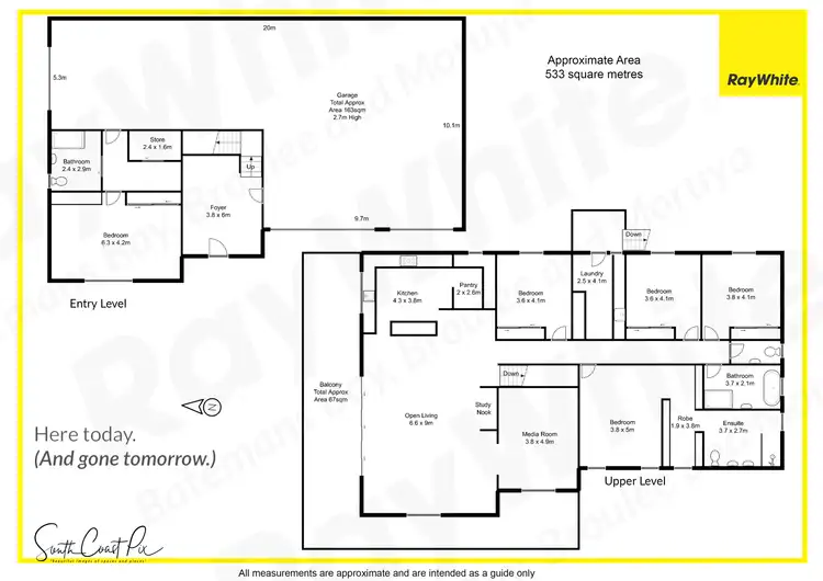 Floorplan of Homely house listing, 25 Holstein Street, Moruya NSW 2537