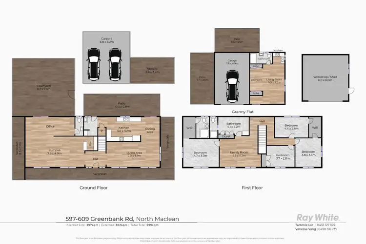 Floorplan of Homely house listing, 597-609 Greenbank Road, North Maclean QLD 4280