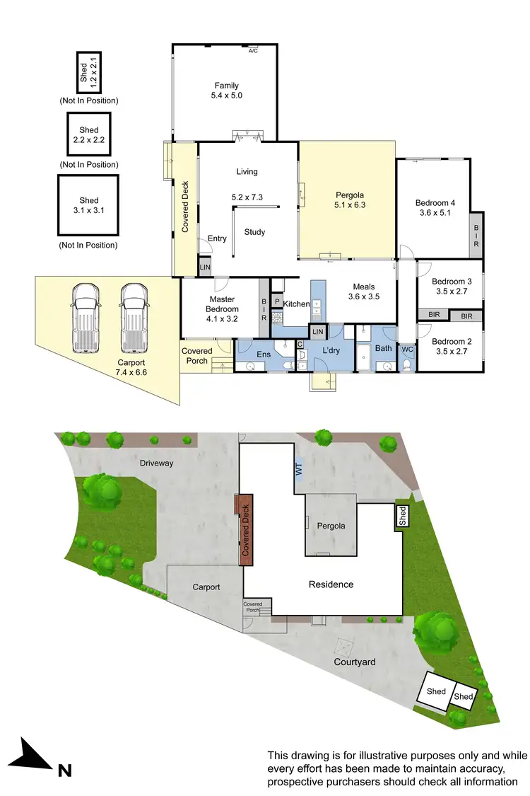 Floorplan of Homely house listing, 5 Anglesey Court, Mulgrave VIC 3170