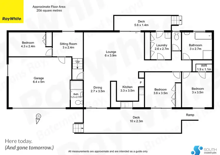 Floorplan of Homely house listing, 20 Patterson Close, Moruya NSW 2537