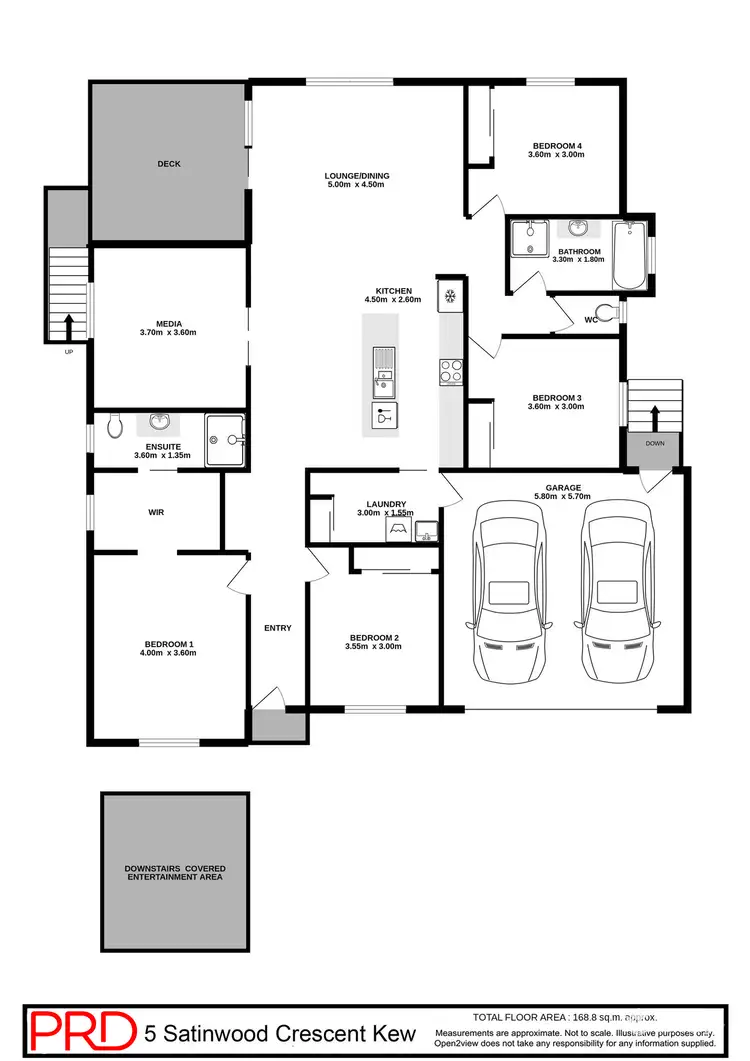 Floorplan of Homely house listing, 5 Satinwood Crescent, Kew NSW 2439