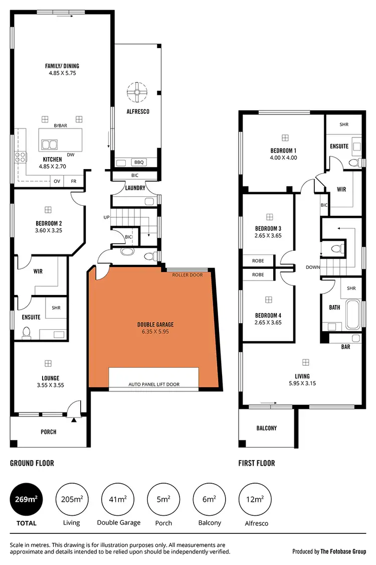 Floorplan of Homely house listing, 2C Jeffery Road, Vale Park SA 5081