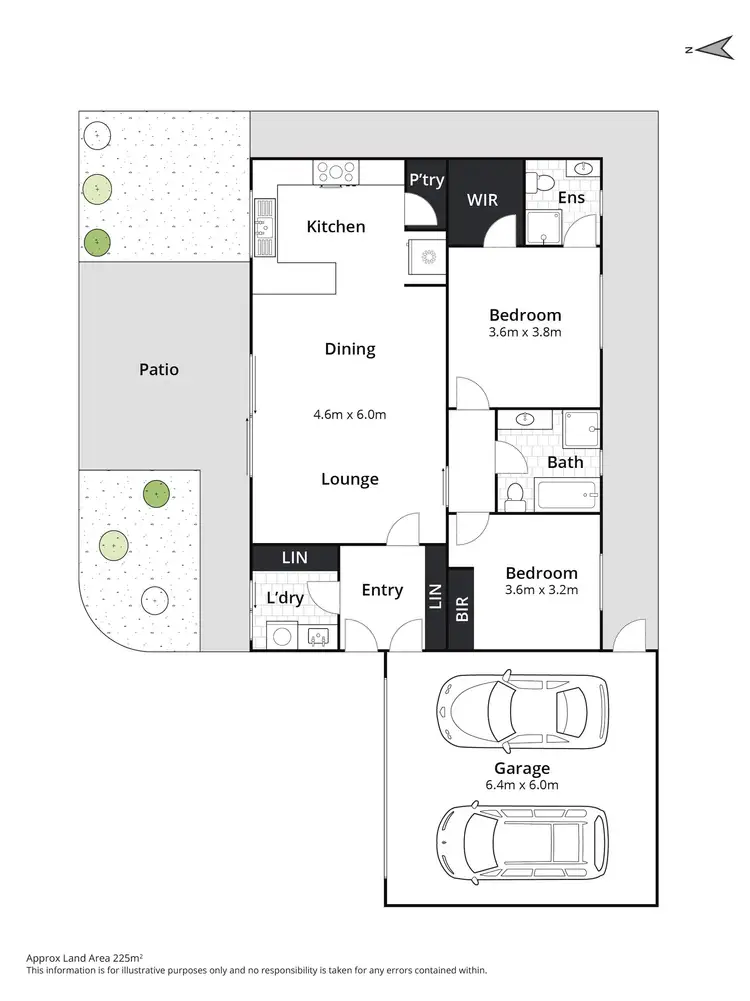 Floorplan of Homely unit listing, 3/48 Shannahan Drive, Bell Park VIC 3215