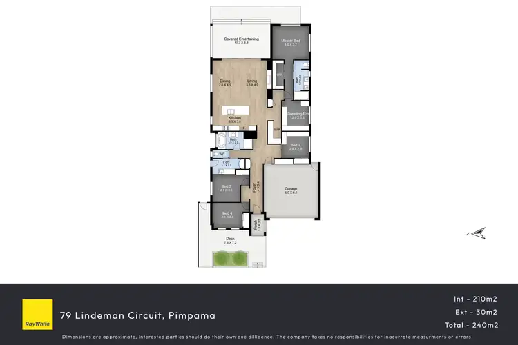 Floorplan of Homely house listing, 79 Lindeman Circuit, Pimpama QLD 4209