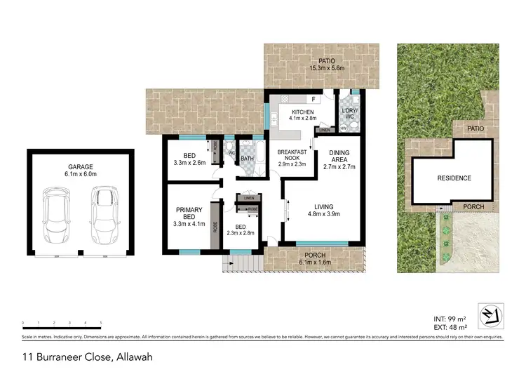 Floorplan of Homely house listing, 11 Burraneer Close, Allawah NSW 2218