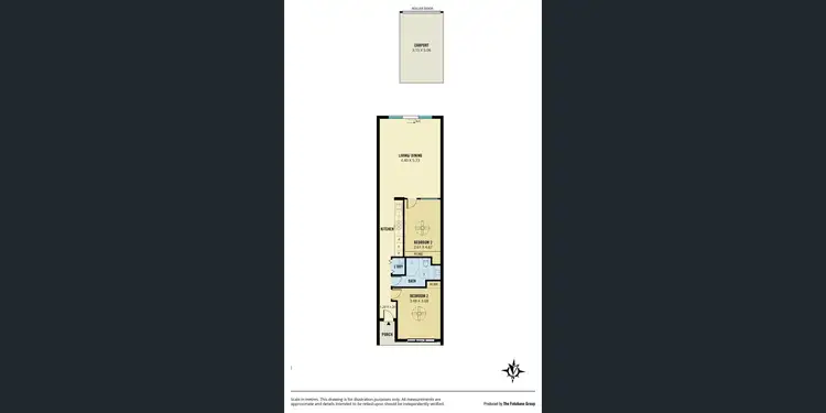 Floorplan of Homely house listing, 37 Rapid Avenue, Lightsview SA 5085