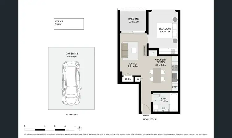 Floorplan of Homely apartment listing, 14/912 Anzac Parade, Maroubra NSW 2035