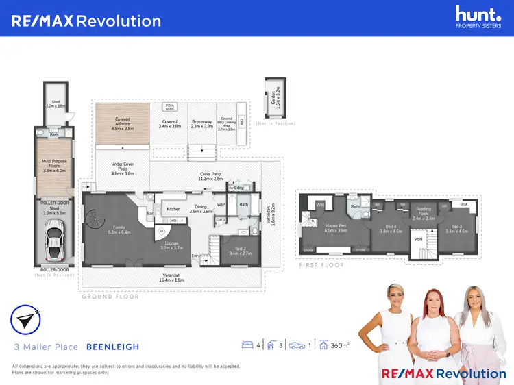 Floorplan of Homely house listing, 3 Maller Place, Beenleigh QLD 4207