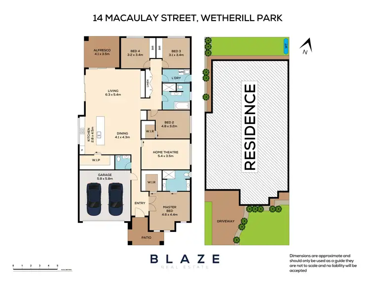 Floorplan of Homely house listing, 14 Macaulay Street, Wetherill Park NSW 2164