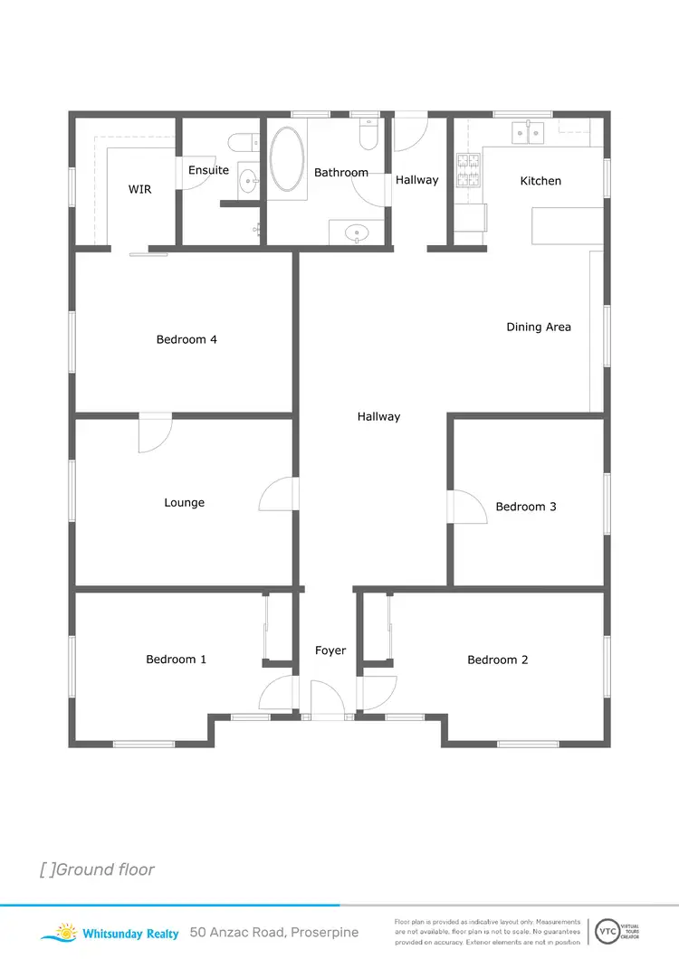 Floorplan of Homely house listing, 50 Anzac Road, Proserpine QLD 4800