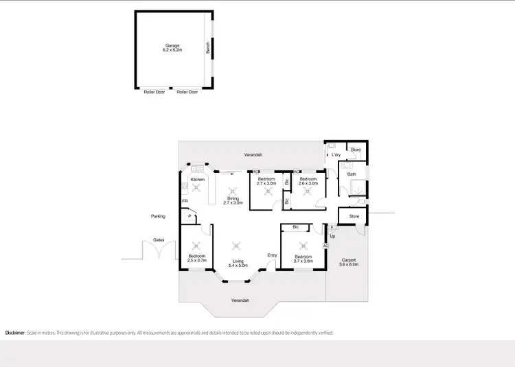 Floorplan of Homely house listing, 108 Reid Road, Cable Beach WA 6726