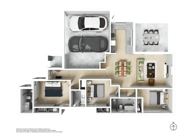 Floorplan of Homely house listing, 47A Owen Road, Hamilton Hill WA 6163