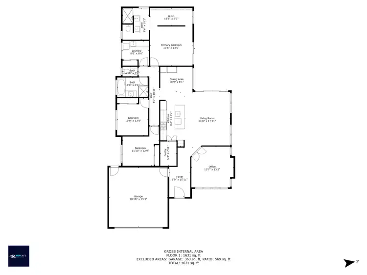 Floorplan of Homely house listing, 31 Beachmere Street, Burnett Heads QLD 4670
