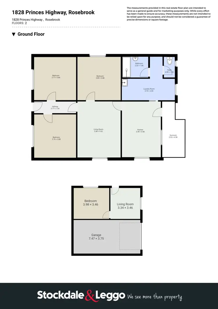 Floorplan of Homely house listing, 1828 Princes Highway, Rosebrook VIC 3285