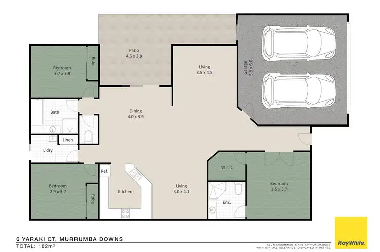 Floorplan of Homely house listing, 6 Yaraki Court, Murrumba Downs QLD 4503