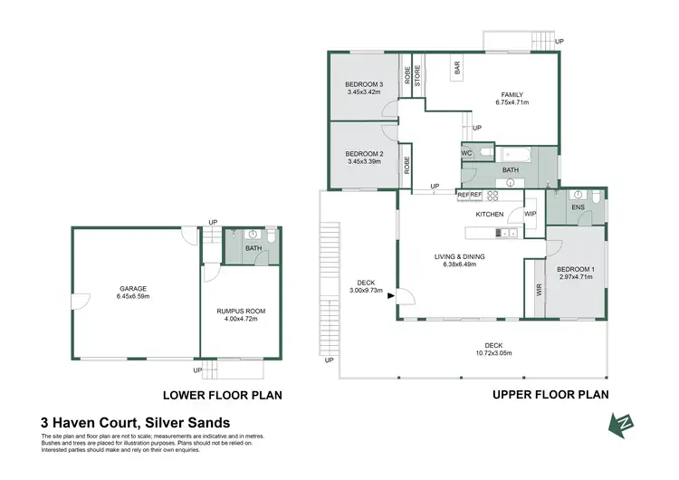 Floorplan of Homely house listing, 3 Haven Court, Silver Sands WA 6210