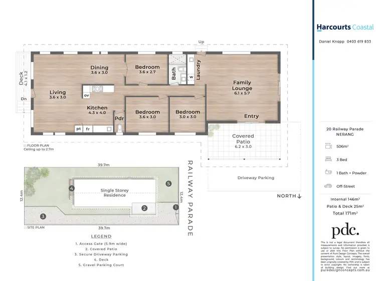 Floorplan of Homely house listing, 20 Railway Parade, Nerang QLD 4211