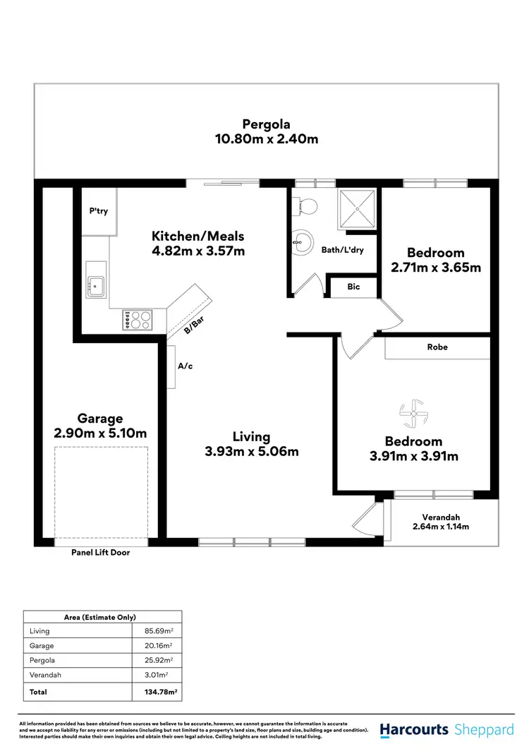 Floorplan of Homely unit listing, 7/10 Clifton Street, Hawthorn SA 5062